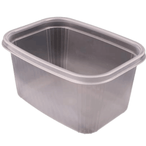 Svédtál PP, 750 ml, átlátszó