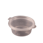 Szószos egybefedeles 56 ml, Ø62x25, PP