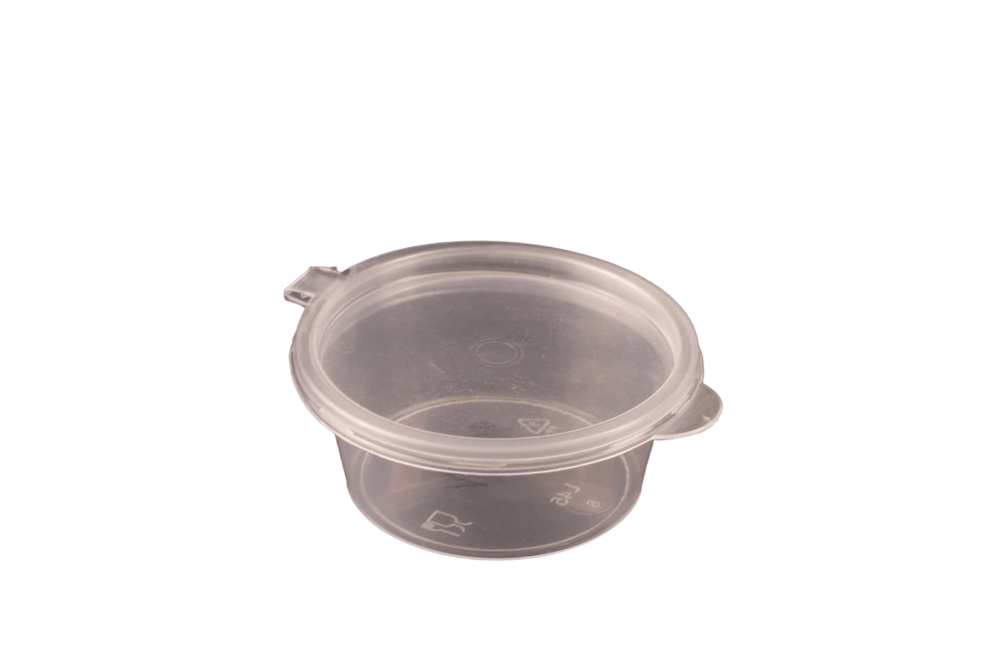 Szószos egybefedeles 56 ml, Ø62×25, PP