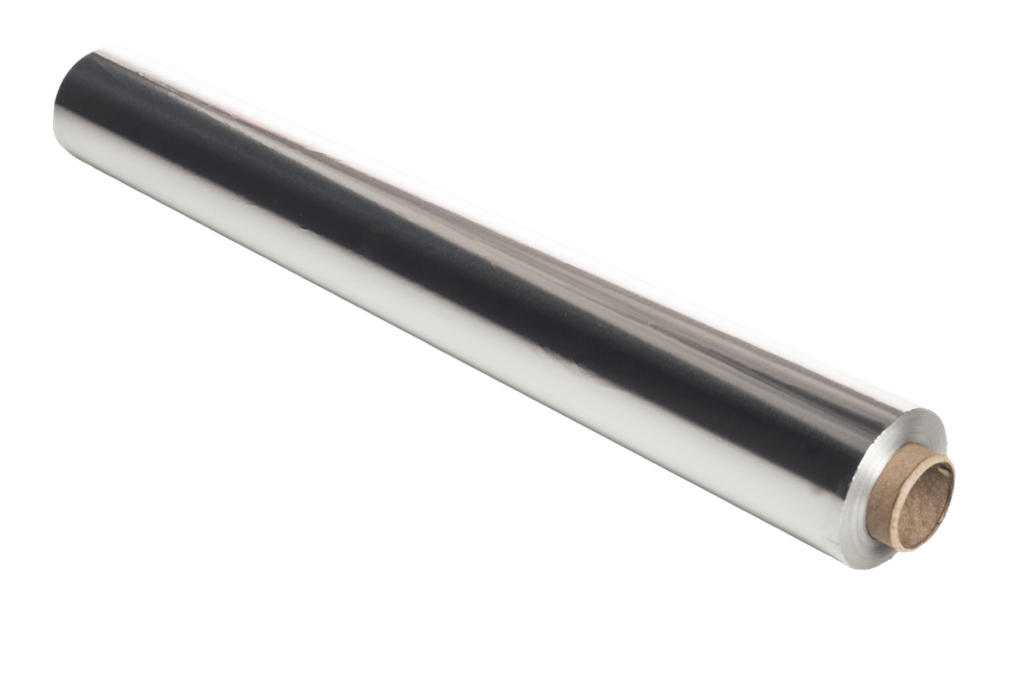 Alufólia vastag, 150m x 45 cm, 248 gr