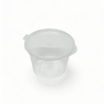 Szószos egybefedeles PP 100ml, Ø68x45, PP