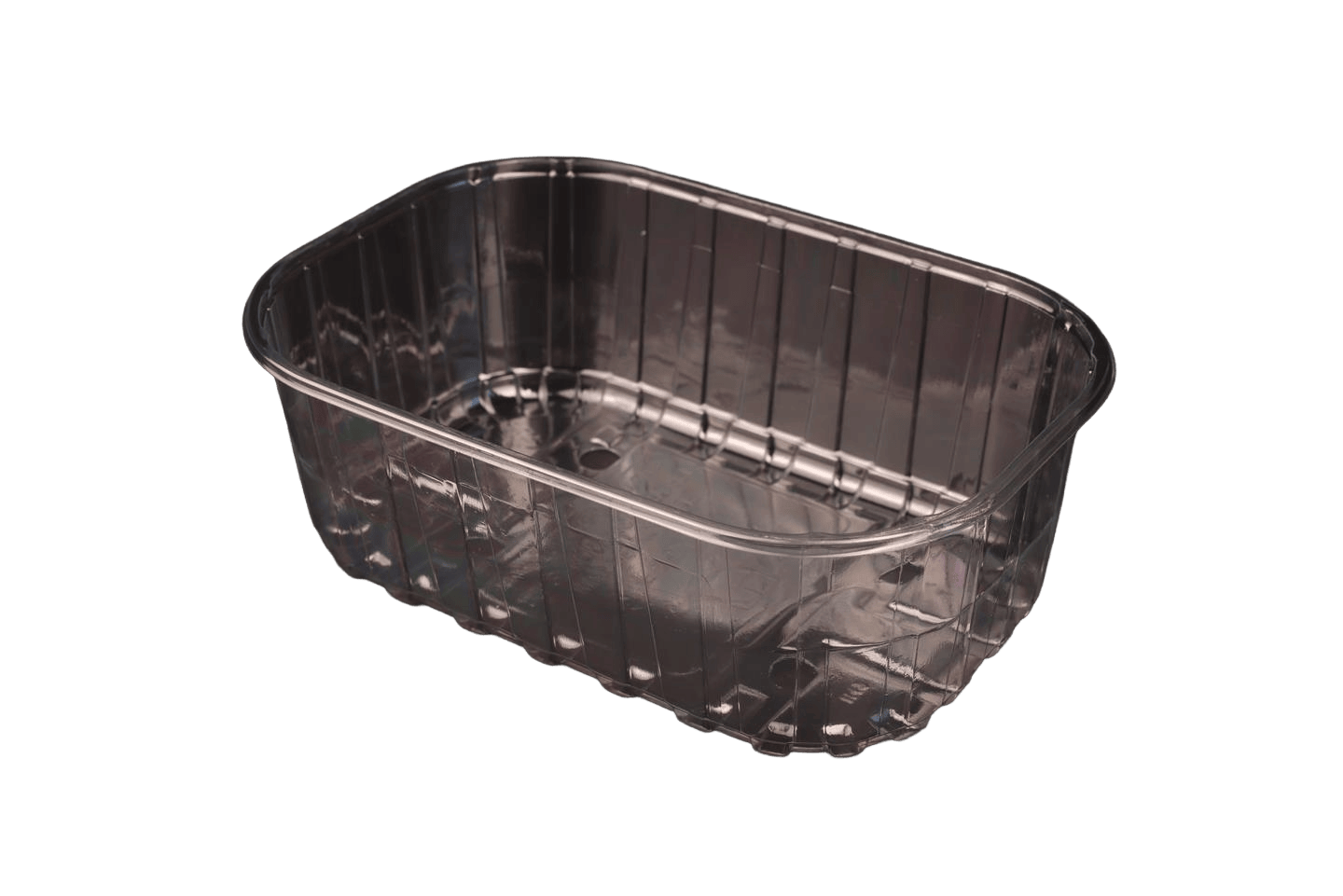 Gyümölcskosár tálca lyukkal, 250 g