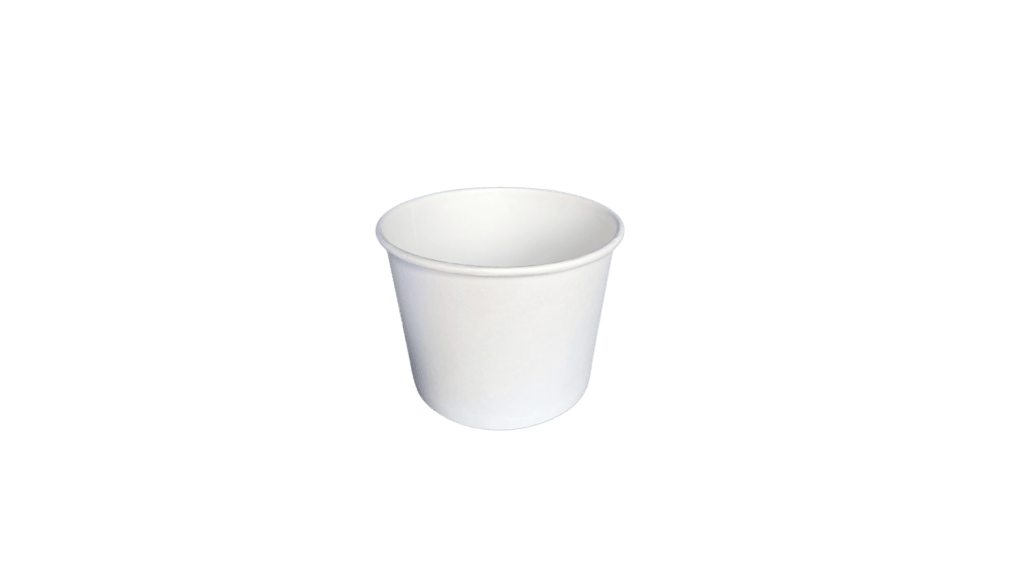Leveses tál, fehér papír, 500ml