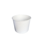 Leveses tál, fehér papír, 500ml