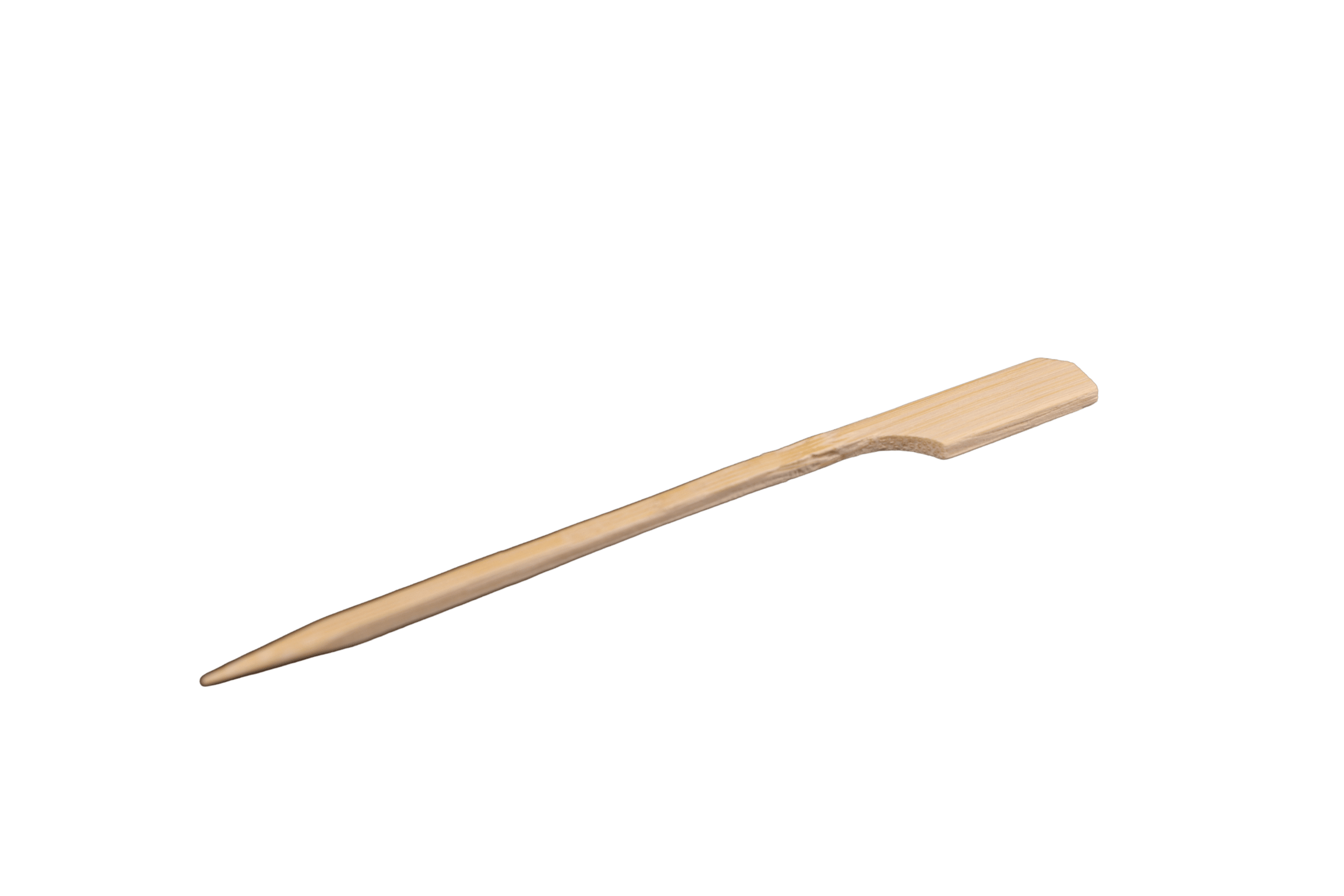 Bambusz pálca hústű, 12 cm, 250 db/csomag