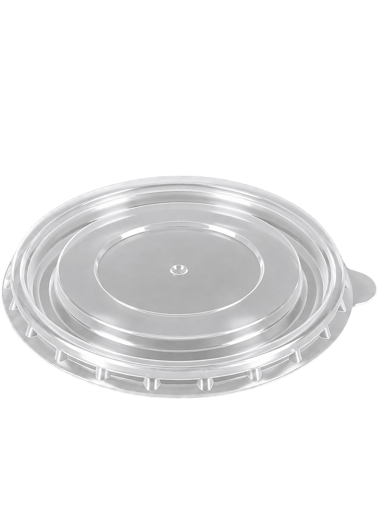 PP Tető Kraft tálhoz, 1000 ml, 165×10