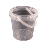 Dézsmazáras vödör PP 870ml, natúr