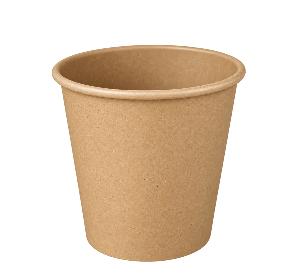 Leveses pohár, Kraft papír + PE, 750 ml