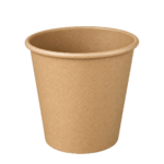 Leveses pohár, Kraft papír + PE, 750 ml