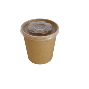 Tető leveses pohárhoz, műanyag PP, 470 ml