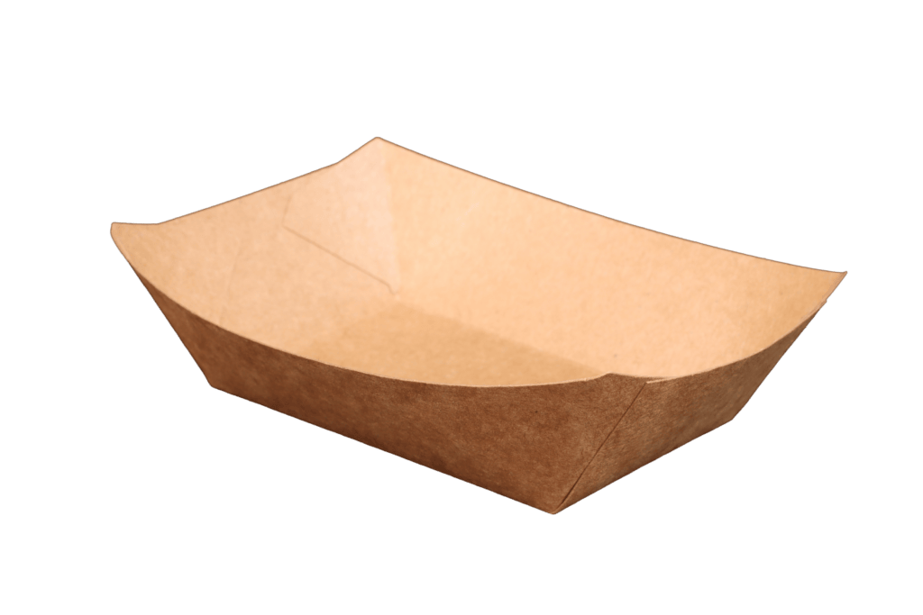Streetfood papírcsónak 400 ml