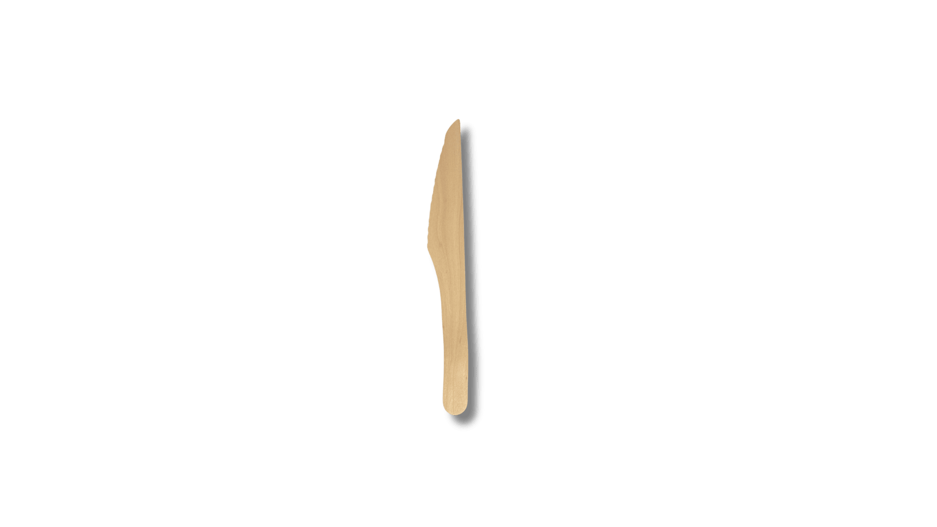 Fa kés, 16 cm