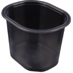 Oktogon tálka 750 ml, átlátszó, PP