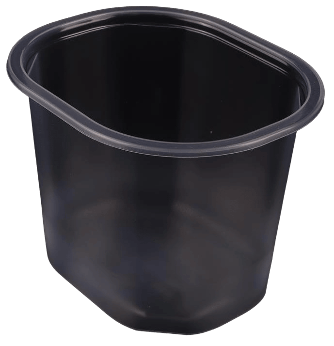 Oktogon tálka 750 ml, átlátszó, PP