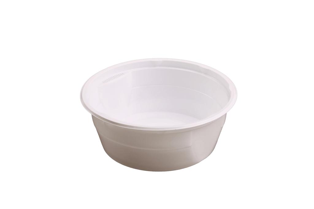 gulyástál, 500 ml, fehér, Ø144x53 mm