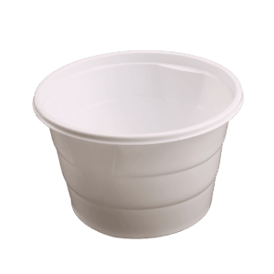 Gulyástál, levesestál 750 ml, fehér, PP,Ø144×75