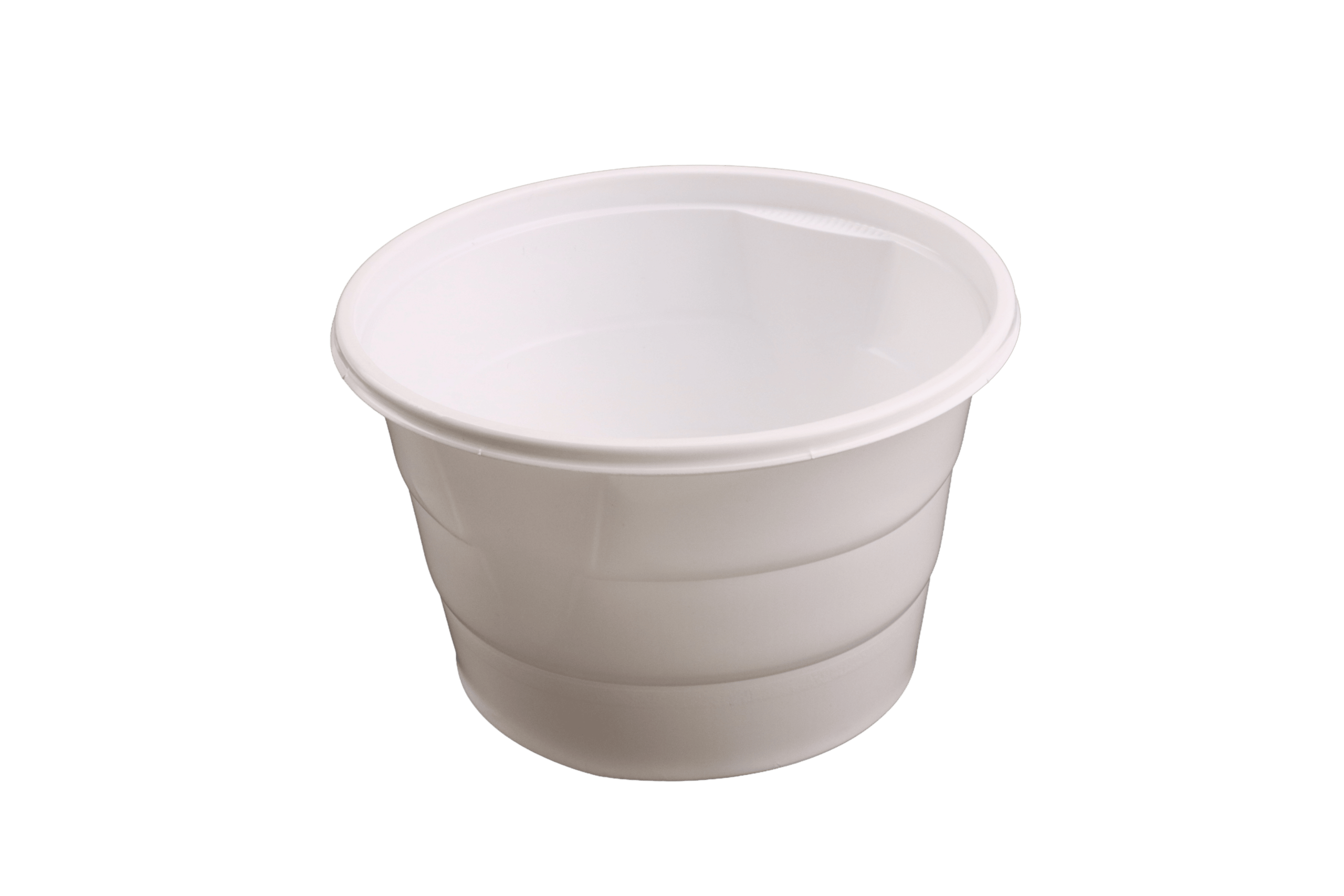 Gulyástál, levesestál 750 ml, fehér, PP,Ø144×75