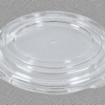 PET Tető salátás tálhoz 550 ml, 150 mm