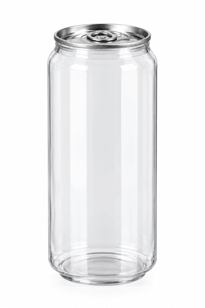 FreshBox Drink italokhoz, PET, 330 ml, 57 mm, Half-Open ALU fedéllel