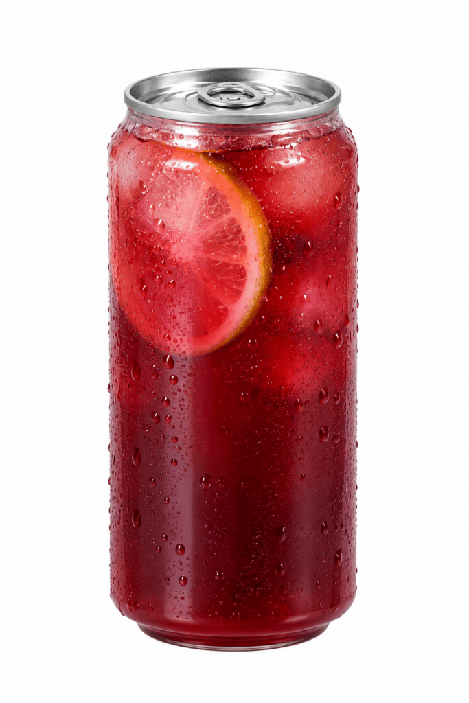 FreshBox Drink italokhoz, PET, 330 ml, 57 mm, Half-Open ALU fedéllel