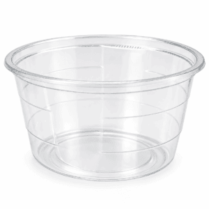 Kocsonyástál 750 ml, átlátszó, PP,Ø144×75