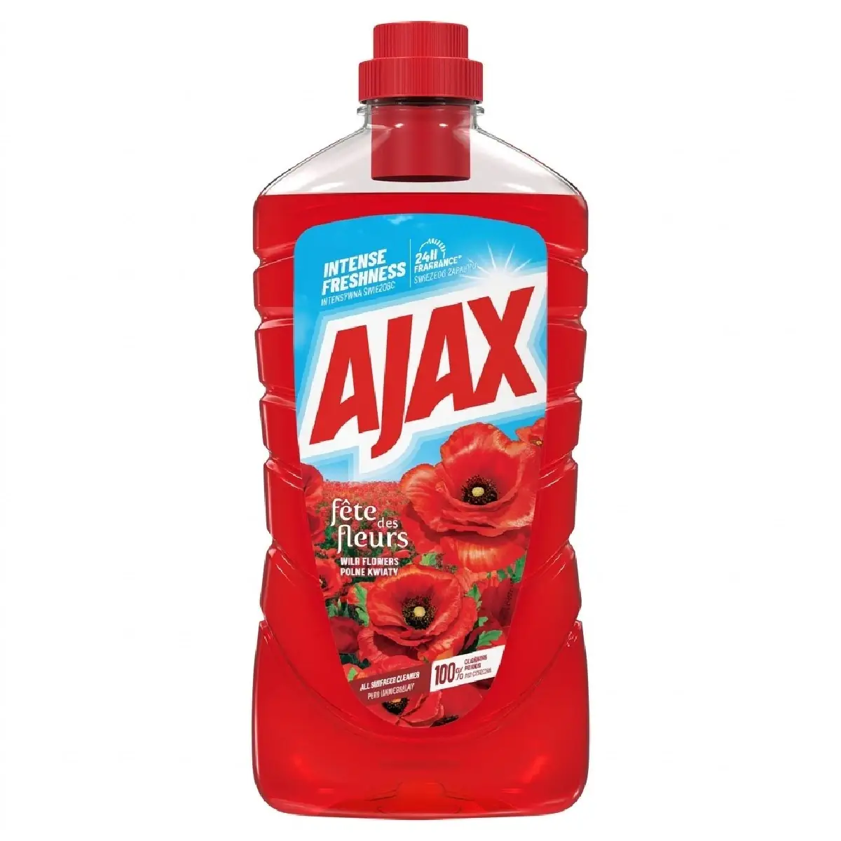 AJAX általános tisztítószer, 1 liter
