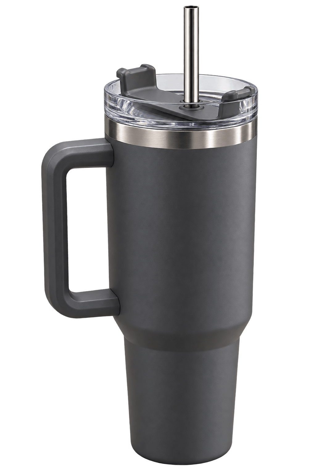 Prémium fém utazó termosz 1200 ml, szürke